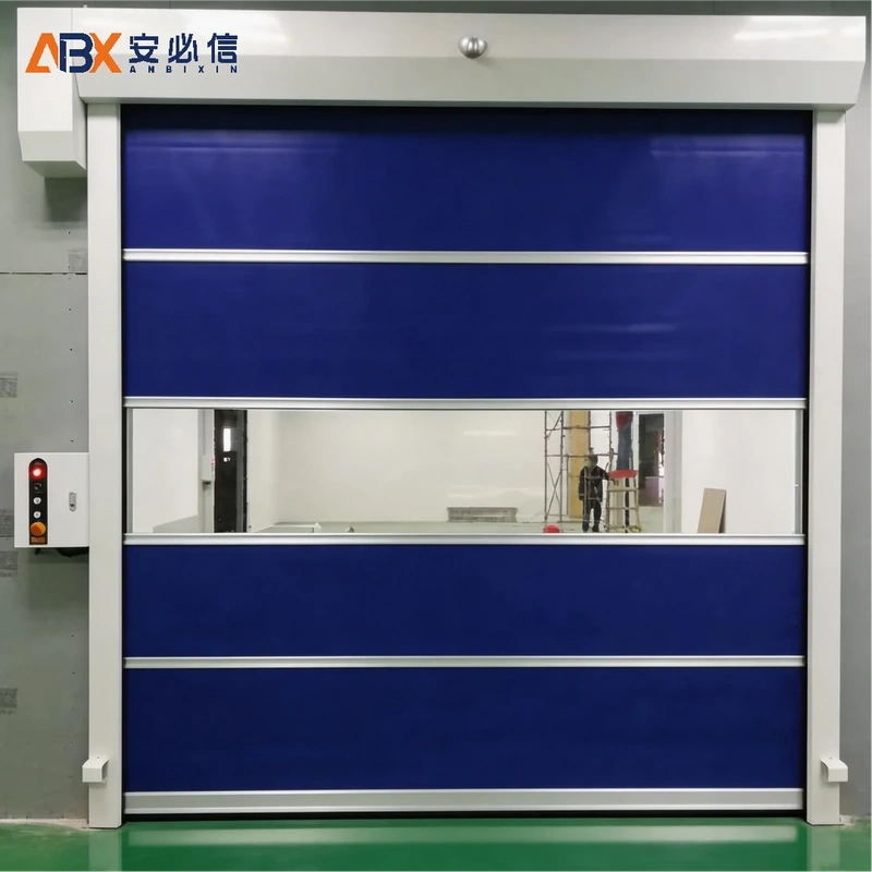伊春市工业快速门