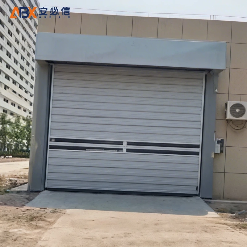 伊春市消防快速门